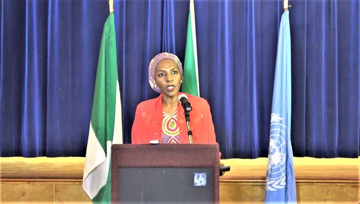 Fatima Kyari Mohammed: Permanent Observer Of The African Union To The ...