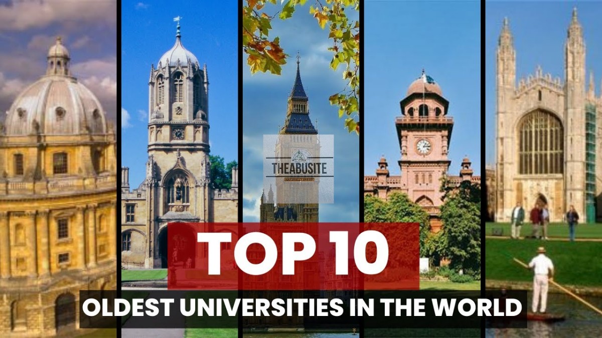 Unveiling History: Discovering The Top 10 Oldest Universities In The ...